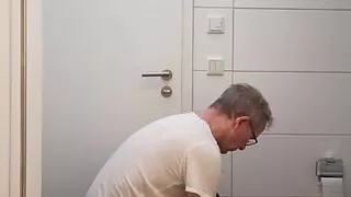 Slave gets dressed for work