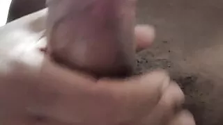 I came in my friend's bathroom