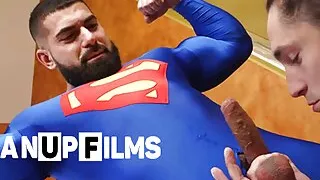 Analsex, Arsch, Bar, Papa, Schwuler Sex, Muskel