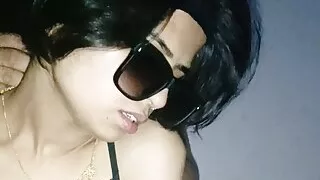 Latika hard enjoy fucking with stepbrother doggy