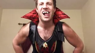 Vampire Makes Sissy Lick & Worship Feet PREVIEW