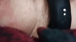 Sissy Femboy fucks her own slut hole with daddy's toy!