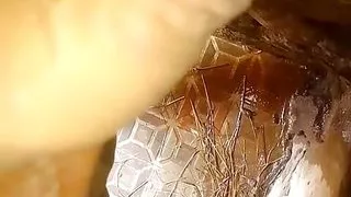 Pissing bathroom boy showing