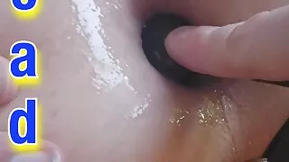 Hot Boy gets Anal Beads & Finger Play From Boyfriend