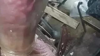Using a diy cock pump