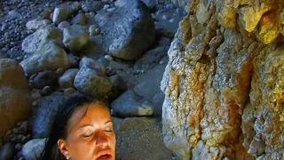 Beefy Fat Ass Canadian Woman And Her Male Friend Have Sex In The Beach