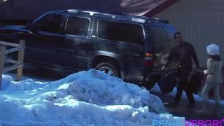 Dicke saftige Pussy Carmen Luvana in einem sinnlichen Sex