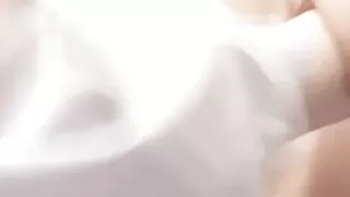 Mom freind seeing boy masturbating