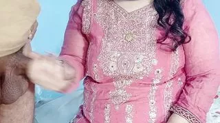 pussy fucking of indian desi widow stepmom muslim sex, deep and hard in missionary pov with no condom