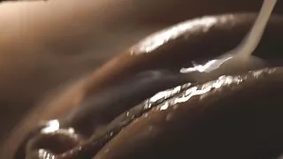 Twice filled pussy with cum and whipped it inside like cream