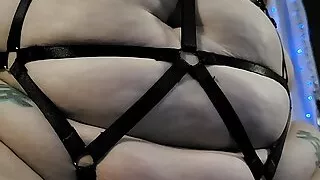 Playing with my wet pussy and cumming for you.  I love knowing you're watching