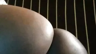 Black Slut Shows Pussy On Cam For The First Time