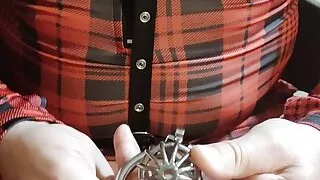 Crossdresser, Cuckold, Kleid, Holländischer Sex, Unterwäsche, Ehefrau