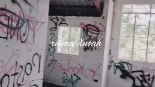 Abandoned House ng SJDM Scandal - Pinay Risky Public Sex -Simot Tamod