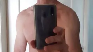 Dad, Jerk Off, Mirror, Old, Strip, Swiss Sex