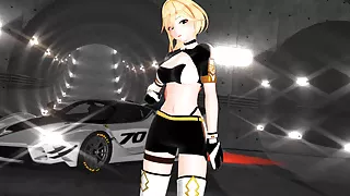 Durandal Spit It Out - Honkai Impact Black Eyes Color Edit Smixix