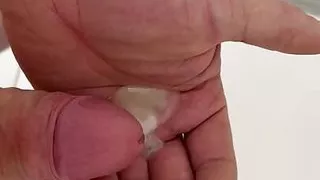 my little penis that wets and ejaculates its cream after a ruined orgasm