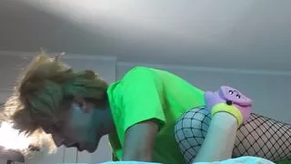 Shaggy Fucks Trans in Chastity