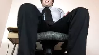 Want A Promotion? Lick My Dry Feet PREVIEW