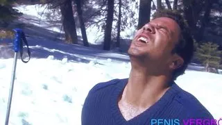 Wilder Sex im Freien mit Eve Laurence