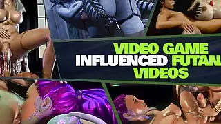 Futa3dX - Best Futa Video Game Characters