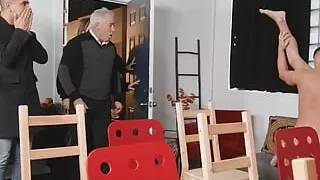 Clark Delgaty Catches Theo Brady & Johnny Donovan Fucking After Everyone Left From The Funeral Home - Men