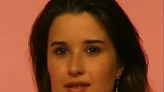 Michaela's first casting a teen masturbating her blonde pussy