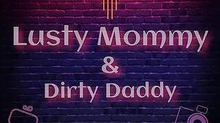 Sleeping mommy gets cock in all holes !