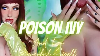 Poison Ivy and her powerful spell PREVIEW