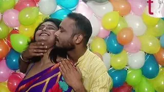 Valentine day special guest celebration with open heart