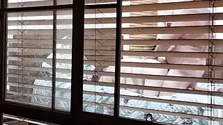 Neighbours watching us fuck