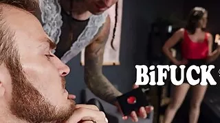 Spooky bisexual afterparty at BiFuck