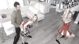 "I'll let you fuck me, IF you get me on the cheer team" Nikki Peach tells Stepbro - S10:E9