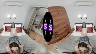 TmwVRnet - Lilith - Suck my dick to buy my silence!