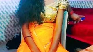 Deshi bhabhi for boobs masage