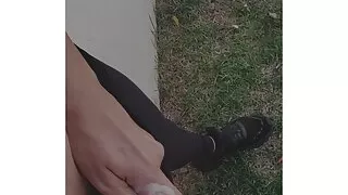 I came on the way home after training