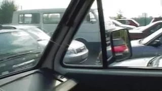 Massive titted German lady pleasing a cock in the back of the car