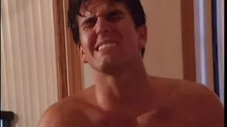 lusty blond babe gets rough double penetration  in wild threesome