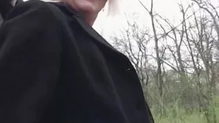 Super sexy blonde lady from Germany gets banged hard