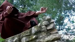 Attractive Blonde With Nice Pussy Lips Got Fucked In The Woods