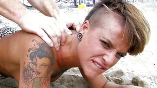 Strong Matured Teen With Tattoo All Over Her Body Got Fucked Pretty Hard