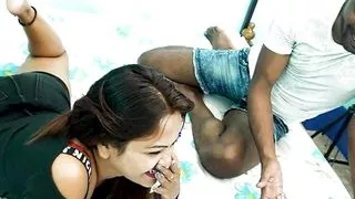 Desi Model Hunt Compitition Trial Time Romance With Bisexual Guy