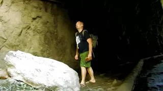 Huge Ass Brunette Approach A Big Dick Hiker And Makes Fun On Her Asshole