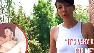 Ersties - Sexy Babe Masturbates With a Large Toy