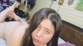 Pov Your Wife Gets Horny She Sucks Your Dick So You Can Fuck Her