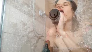 Fun At The Shower Leading To A Mindblowing Orgasm