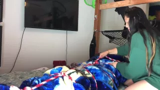 Blanket Bondage Part 1