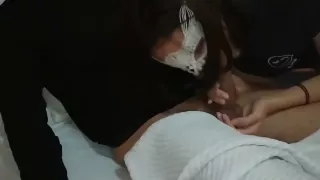 Oh No! Step Brother Cummed In My Mouth!!!!