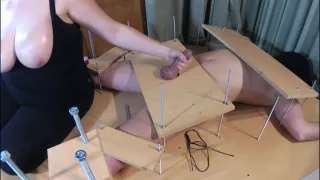 Amateur Femdom Feet Tickling.handjob Ruined Orgasm Post Orgasm Torture