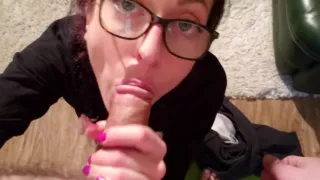 Bows In My Hair. Blowjob And Table Fuck